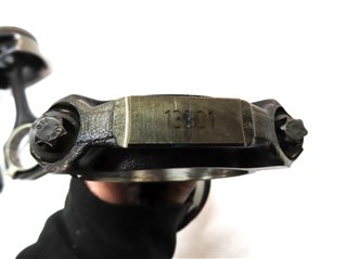 Thumbnail 6: 06-12 MB C E GL ML CLK R CLASS 4.6L M273 ENGINE PISTON & CONNECTING ROD SET/8