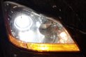 Thumbnail 2: 11-12 MERCEDES GL CLASS (X164) FRONT RIGHT PASSENGER XENON HID HEADLIGHT LAMP