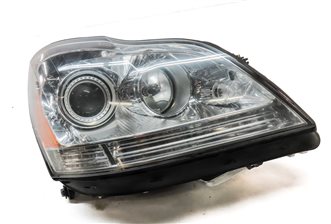 Thumbnail 3: 11-12 MERCEDES GL CLASS (X164) FRONT RIGHT PASSENGER XENON HID HEADLIGHT LAMP