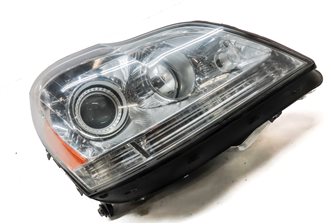 Thumbnail 4: 11-12 MERCEDES GL CLASS (X164) FRONT RIGHT PASSENGER XENON HID HEADLIGHT LAMP