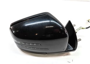 Thumbnail 6: 11-12 MERCEDES GL ML CLASS W164 X164 RIGHT P-FOLD AUTODIM MEMORY MIRROR (BLACK)