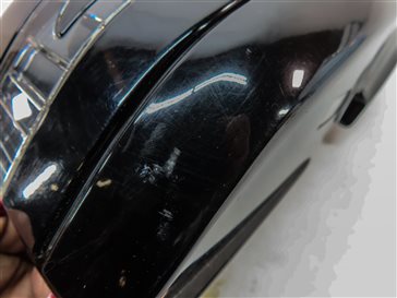 Thumbnail 8: 11-12 MERCEDES GL ML CLASS W164 X164 RIGHT P-FOLD AUTODIM MEMORY MIRROR (BLACK)