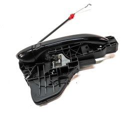 Thumbnail 3: 2012 MERCEDES GL450 (X164) REAR RIGHT EXTERIOR KEYLESS DOOR HANDLE (BLACK)