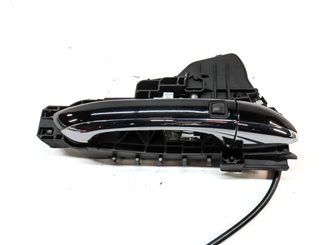 Thumbnail 4: 2012 MERCEDES GL450 (X164) REAR RIGHT EXTERIOR KEYLESS DOOR HANDLE (BLACK)