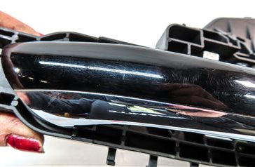 Thumbnail 6: 2012 MERCEDES GL450 (X164) REAR RIGHT EXTERIOR KEYLESS DOOR HANDLE (BLACK)