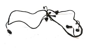 Thumbnail 2: 12 MERCEDES GL450 X164 REAR PARK ASSIST PDC SENSOR SET/3 w/WIRE HARNESS (BLACK)