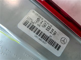 Thumbnail 6: 2010-2012 MB GL350 GL450 GL550 (X164) LEFT DRIVER TAILLIGHT BRAKE LIGHT LAMP