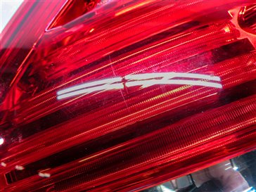 Thumbnail 8: 2010-2012 MB GL350 GL450 GL550 (X164) LEFT DRIVER TAILLIGHT BRAKE LIGHT LAMP