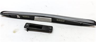 2012 MERCEDES GL450 X164 REAR TRUNK HATCH LICENSE PLATE LIGHT LAMP w/HANDLE