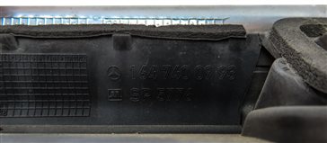 Thumbnail 10: 2012 MERCEDES GL450 X164 REAR TRUNK HATCH LICENSE PLATE LIGHT LAMP w/HANDLE