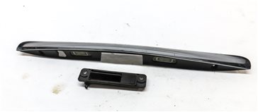 Thumbnail 2: 2012 MERCEDES GL450 X164 REAR TRUNK HATCH LICENSE PLATE LIGHT LAMP w/HANDLE