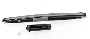 Thumbnail 3: 2012 MERCEDES GL450 X164 REAR TRUNK HATCH LICENSE PLATE LIGHT LAMP w/HANDLE