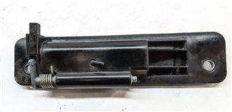 Thumbnail 6: 2012 MERCEDES GL450 X164 REAR TRUNK HATCH LICENSE PLATE LIGHT LAMP w/HANDLE