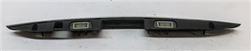 Thumbnail 8: 2012 MERCEDES GL450 X164 REAR TRUNK HATCH LICENSE PLATE LIGHT LAMP w/HANDLE