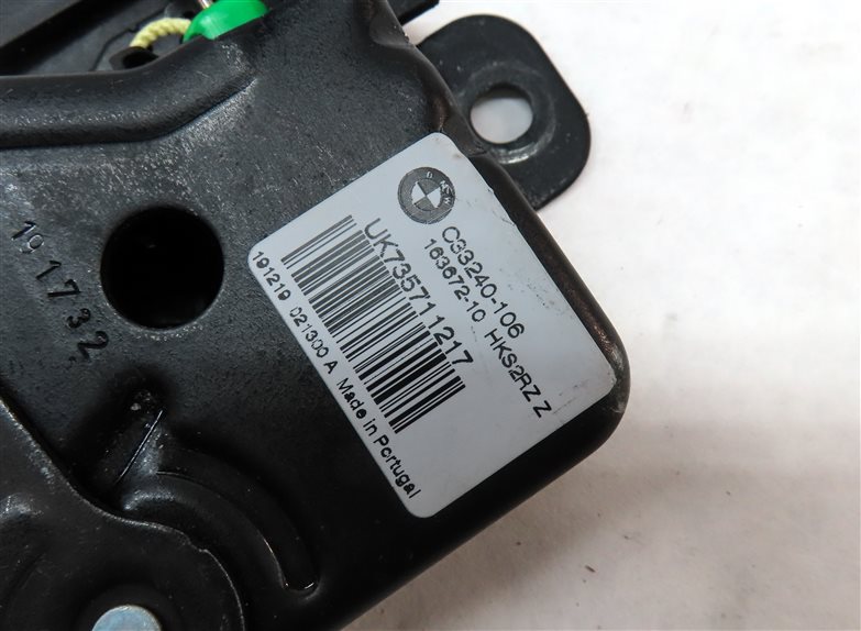 Thumbnail 10: 2020 BMW X3 (G01) REAR HATCH TRUNK LOCK LATCH w/ ACTUATOR MOTOR