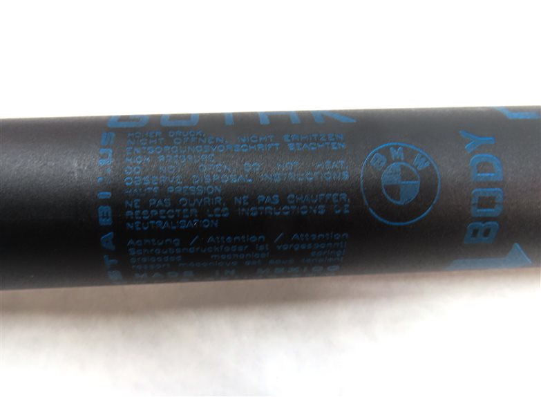 Thumbnail 6: 18-21 BMW X3 G01 REAR LEFT & RIGHT ELECTRIC OPEN CLOSE ASSIST TRUNK SHOCK SET 2