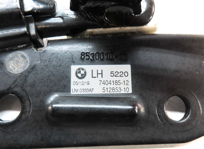 Thumbnail 6: 2020 BMW X3 (G01) REAR LEFT & RIGHT SEAT ADJUSTER ADJUST HINGE SET 2