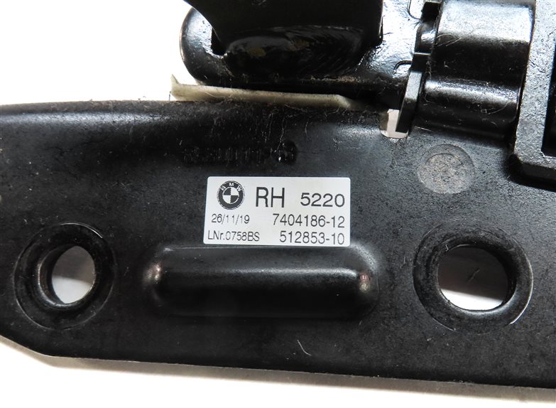 Thumbnail 8: 2020 BMW X3 (G01) REAR LEFT & RIGHT SEAT ADJUSTER ADJUST HINGE SET 2