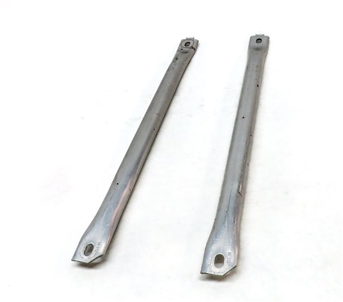 Thumbnail 4: 2020 BMW X3 (G01) FRONT LEFT DRIVER FENDER BRACE BAR SET 2