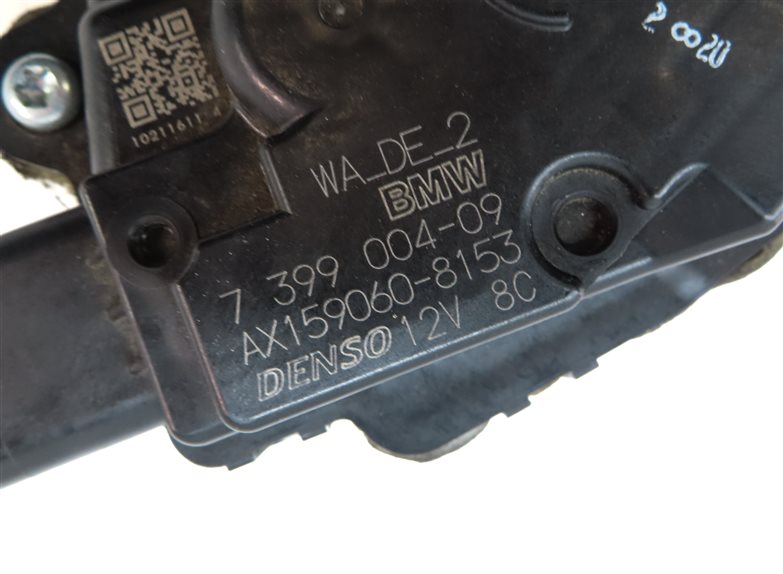 Thumbnail 6: 2018-2023 BMW X3 X4 X4M (G01 G02) FRONT WINDSHIELD WIPER MOTOR
