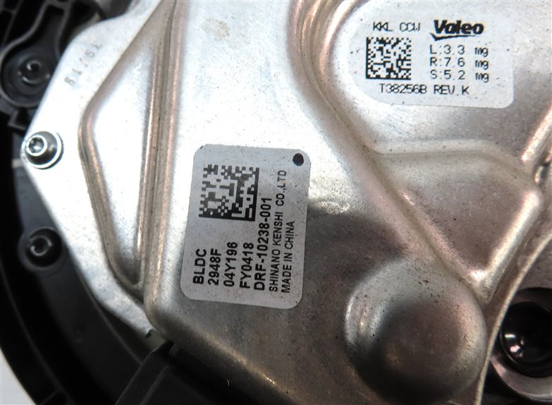 Thumbnail 7: 2018-2023 BMW 3 X3 X4 Z4 (G01 G02 G20 G29) FRONT HVAC A/C HEATER BLOWER MOTOR