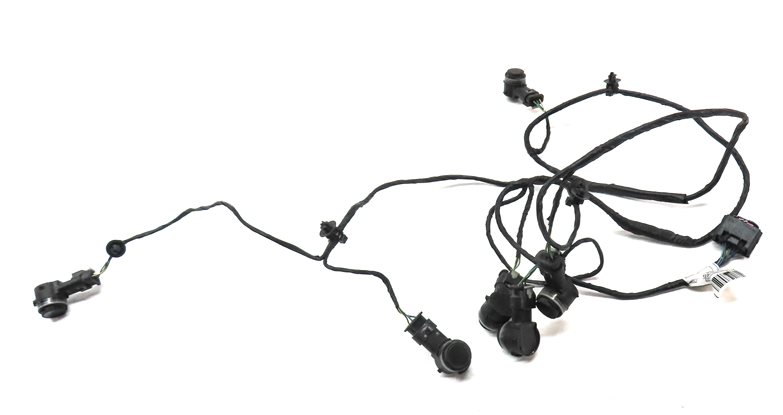 2020 BMW X3 (G01) REAR PART ASSIST PDC SENSOR SET6 (BLUE & BLACK) & WIRE HARNESS