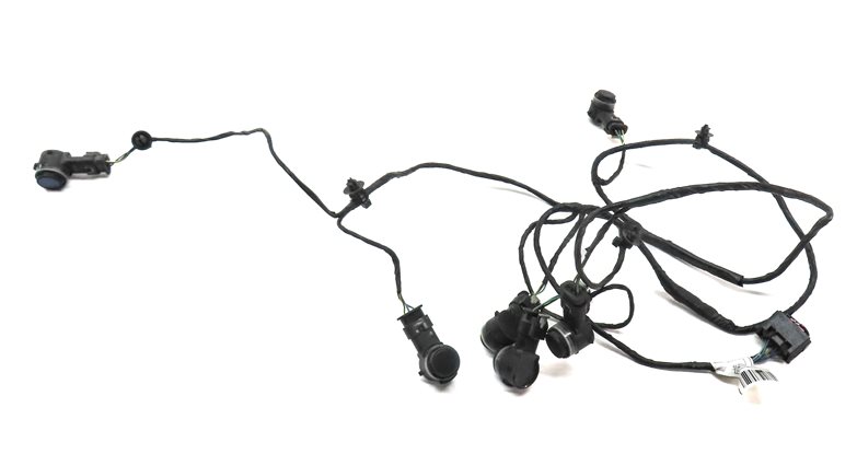 Thumbnail 2: 2020 BMW X3 (G01) REAR PART ASSIST PDC SENSOR SET6 (BLUE & BLACK) & WIRE HARNESS