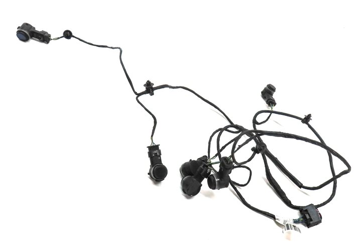 Thumbnail 3: 2020 BMW X3 (G01) REAR PART ASSIST PDC SENSOR SET6 (BLUE & BLACK) & WIRE HARNESS