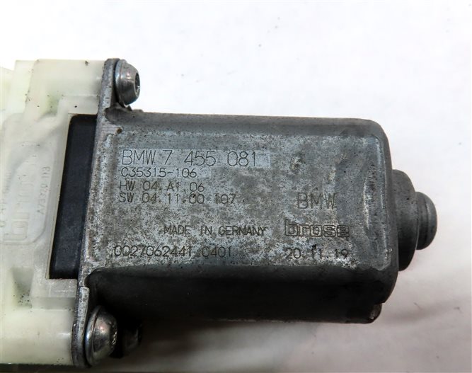 Thumbnail 6: 2018-2021 BMW X3 (G01) FRONT RIGHT PASSENGER DOOR WINDOW MOTOR