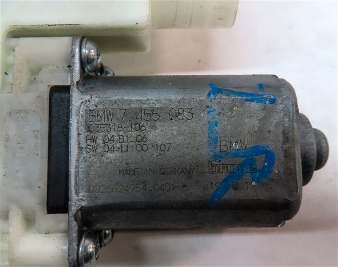 Thumbnail 6: 2016-2023 BMW 5 7 X3 X4 SERIES (G01 G02 G11 G30) REAR LEFT DOOR WINDOW MOTOR