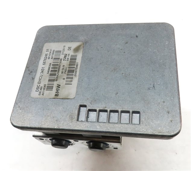 Thumbnail 5: 16-21 BMW 6GT 7 M5 X3 X4 (F06 F10 G01 G02 G11) ABS ANTI-LOCK BRAKE PUMP & MODULE