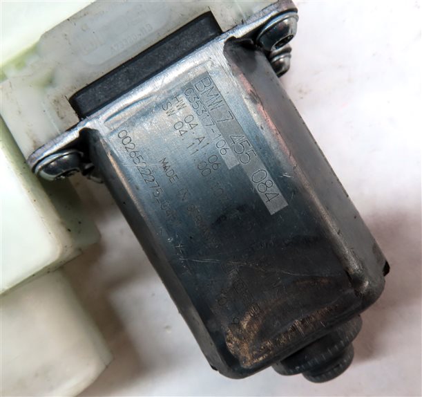 Thumbnail 6: 2016-2023 BMW 5 7 X3 X4 SERIES (G01 G02 G11 G30) REAR RIGHT DOOR WINDOW MOTOR