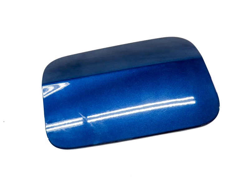 Thumbnail 3: 2018-2023 BMW X3 (G01) GAS FUEL TANK DOOR (BLUE)