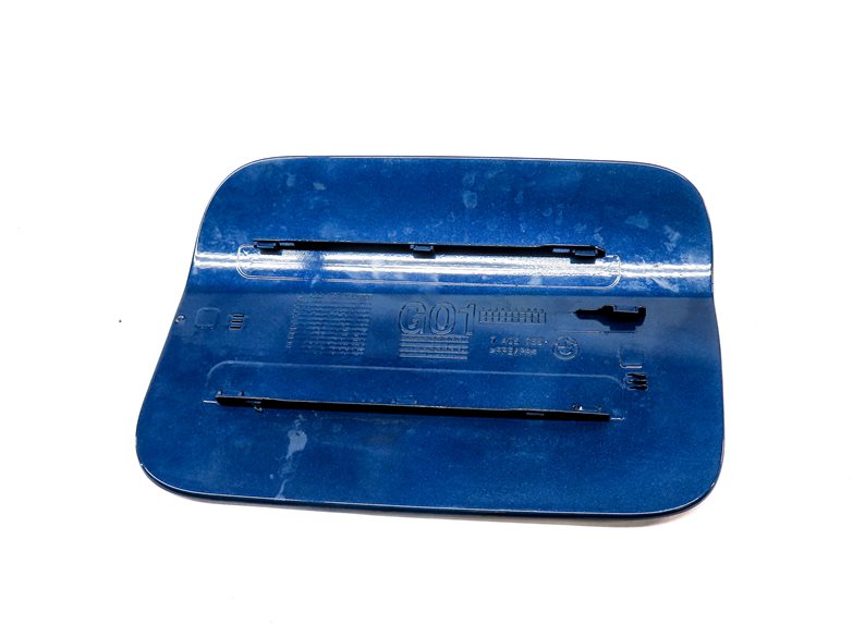 Thumbnail 5: 2018-2023 BMW X3 (G01) GAS FUEL TANK DOOR (BLUE)