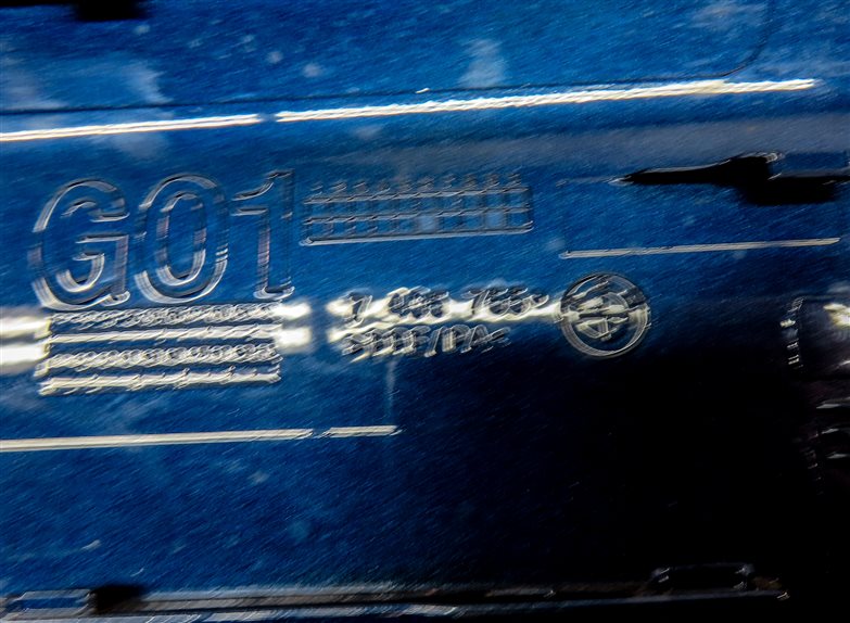 Thumbnail 6: 2018-2023 BMW X3 (G01) GAS FUEL TANK DOOR (BLUE)