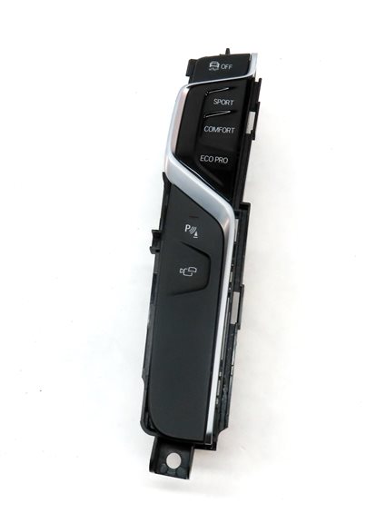 Thumbnail 2: 2020 BMW X3 (G01) TRACTION SPORT COMFORT ECO PDC CAMERA SWITCH BUTTON PANEL