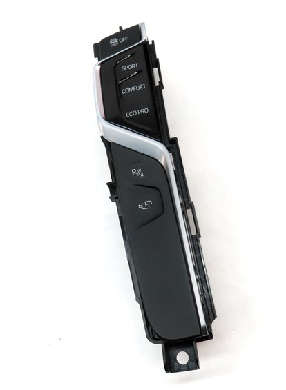 Thumbnail 3: 2020 BMW X3 (G01) TRACTION SPORT COMFORT ECO PDC CAMERA SWITCH BUTTON PANEL
