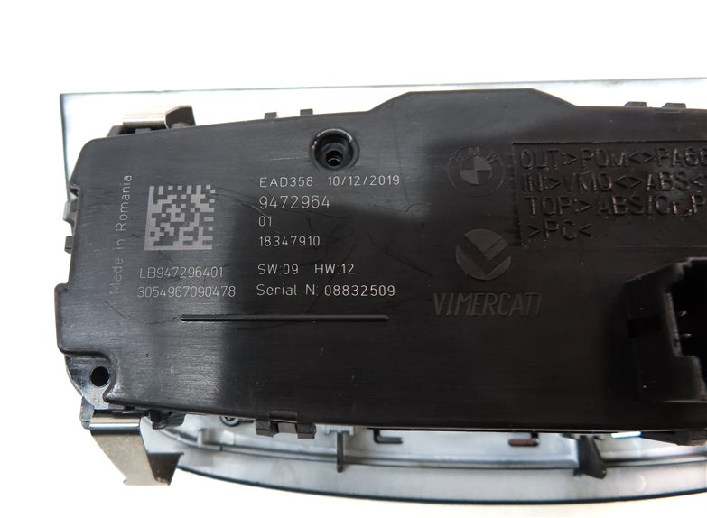 Thumbnail 6: 18-22 BMW X3 X4 (G01 G02) HEADLIGHT HEAD LAMP FOGLIGHT FOG LIGHT DIMMER SWITCH