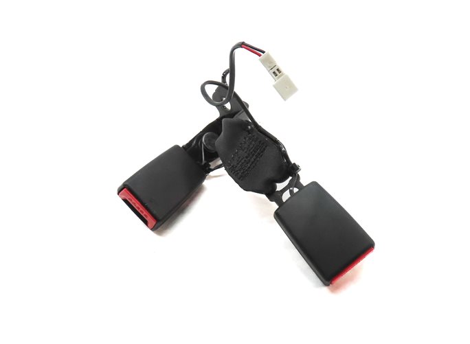 Thumbnail 2: 2020 BMW X3 (G01) REAR SEAT RIGHT & CENTER SEATBELT BUCKLE RECEIVER (BLACK)