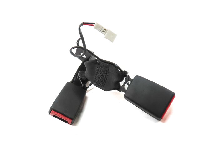 Thumbnail 3: 2020 BMW X3 (G01) REAR SEAT RIGHT & CENTER SEATBELT BUCKLE RECEIVER (BLACK)