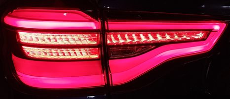 Thumbnail 2: 18-21 BMW X3 (G01) REAR LEFT DRIVER OUTER TAILLIGHT (FOR w/ ADAPTIVE HEADLIGHTS)