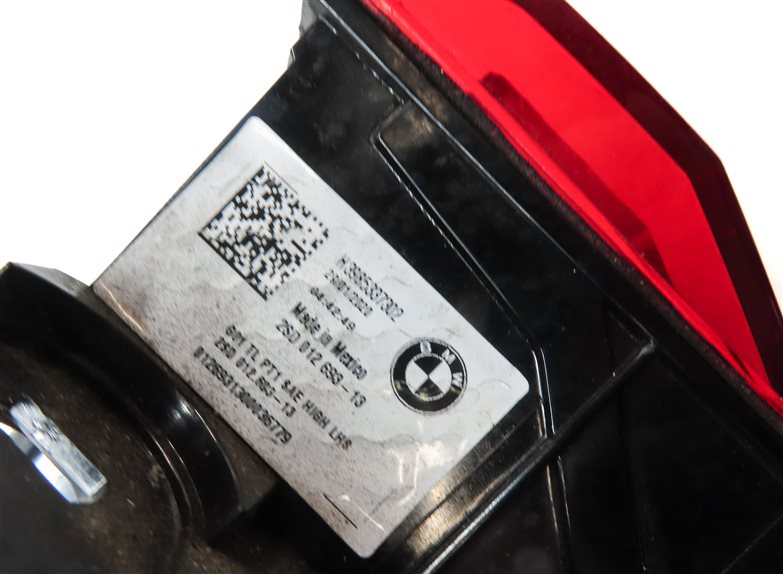 Thumbnail 6: 18-21 BMW X3 (G01) REAR LEFT DRIVER OUTER TAILLIGHT (FOR w/ ADAPTIVE HEADLIGHTS)