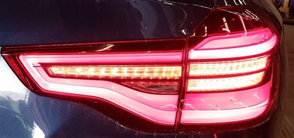 Thumbnail 2: 18-21 BMW X3 (G01) REAR RIGHT INNER TAILLIGHT LAMP (FOR w/ ADAPTIVE HEADLIGHTS)