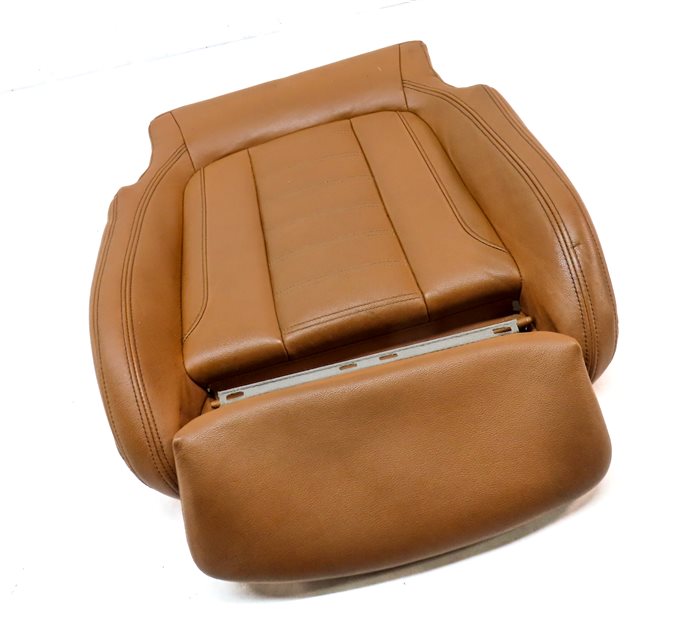 Thumbnail 3: 2020 BMW X3 (G01) FRONT LEFT DRIVER LOWER HEATED SPORT SEAT CUSHION (COGNAC)
