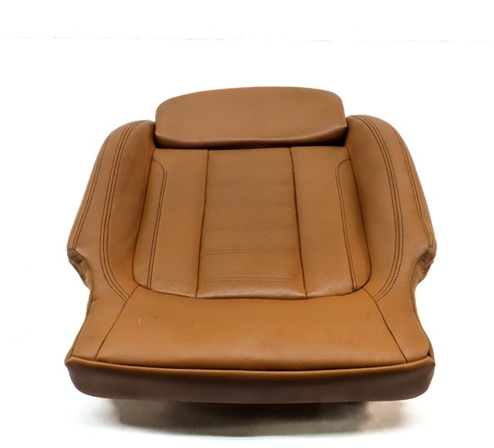 Thumbnail 4: 2020 BMW X3 (G01) FRONT LEFT DRIVER LOWER HEATED SPORT SEAT CUSHION (COGNAC)