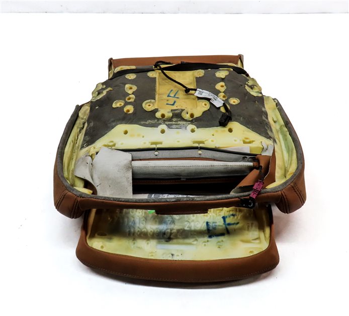 Thumbnail 5: 2020 BMW X3 (G01) FRONT LEFT DRIVER LOWER HEATED SPORT SEAT CUSHION (COGNAC)