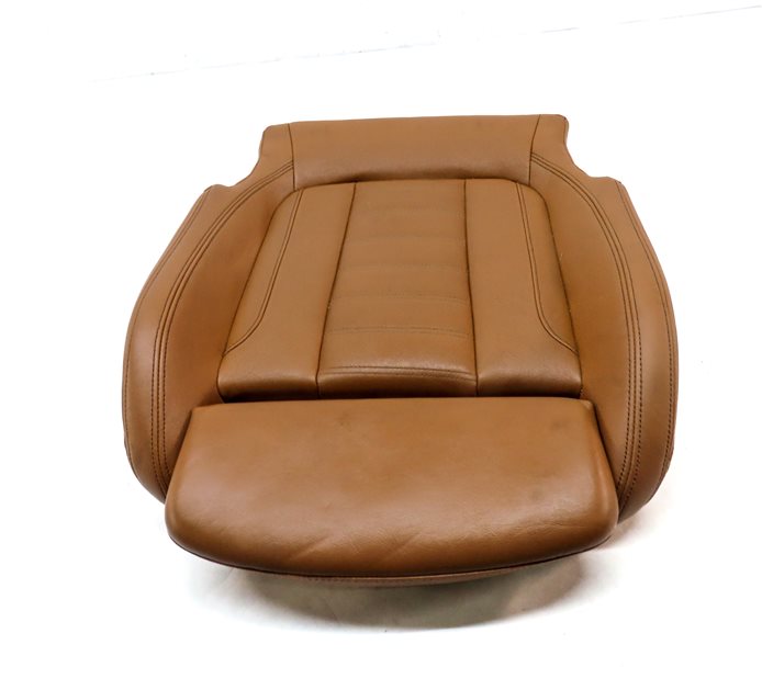 Thumbnail 2: 2020 BMW X3 (G01) FRONT RIGHT PASSENGER LOWER HEATED SPORT SEAT CUSHION (COGNAC)