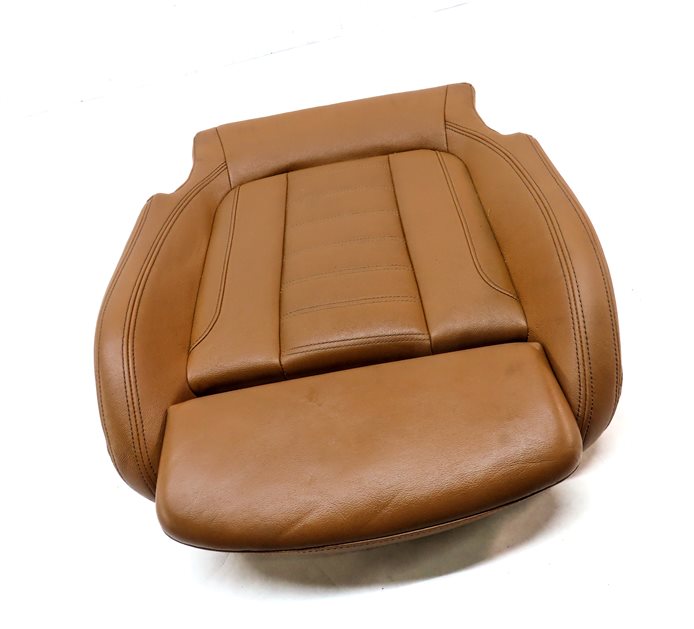 Thumbnail 3: 2020 BMW X3 (G01) FRONT RIGHT PASSENGER LOWER HEATED SPORT SEAT CUSHION (COGNAC)