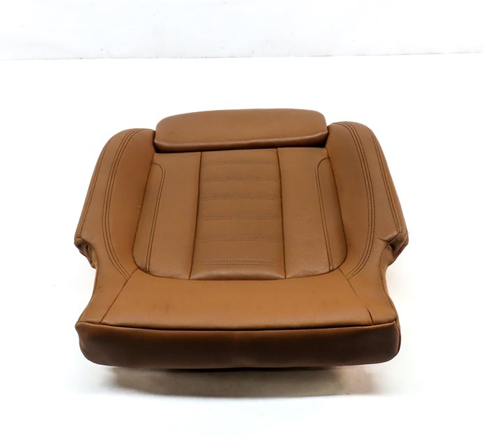 Thumbnail 4: 2020 BMW X3 (G01) FRONT RIGHT PASSENGER LOWER HEATED SPORT SEAT CUSHION (COGNAC)