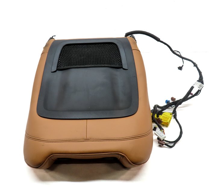 Thumbnail 5: 2020 BMW X3 (G01) FRONT RIGHT PASSENGER UPPER HEATED SPORT SEAT CUSHION (COGNAC)